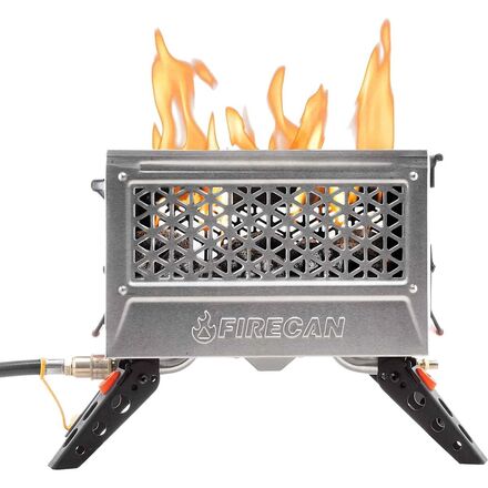 Ignik Outdoors - FireCan Deluxe - Stainless + Grill - One Color