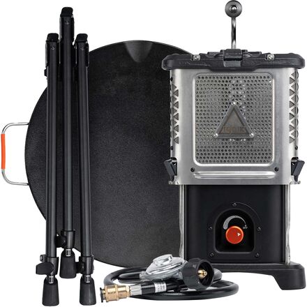 Skullet Deluxe Heater Stove Cook Set