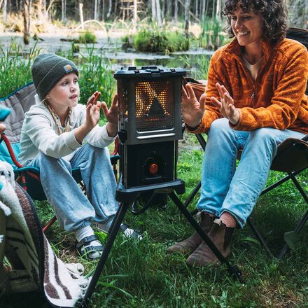 Ignik Outdoors - Skullet Deluxe Heater Stove Cook Set
