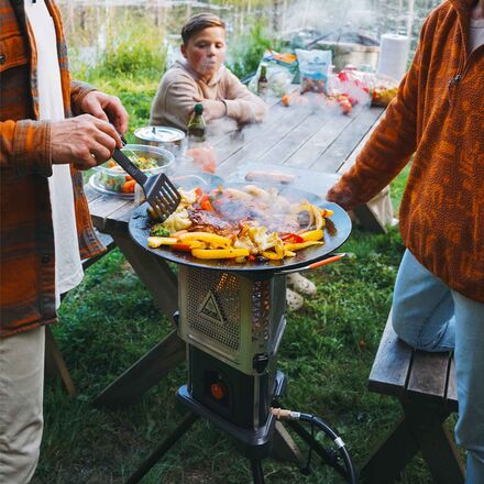 Ignik Outdoors - Skullet Deluxe Heater Stove Cook Set