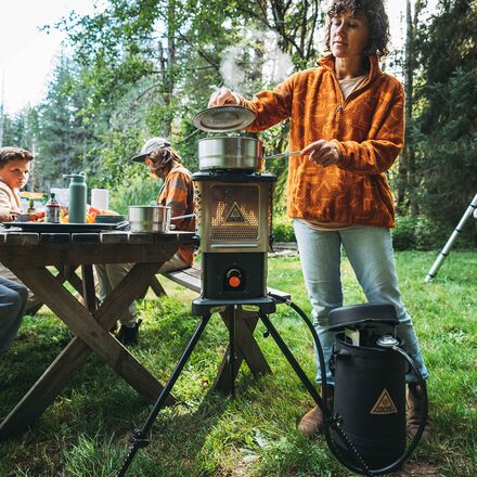Ignik Outdoors - Skullet Deluxe Heater Stove Cook Set