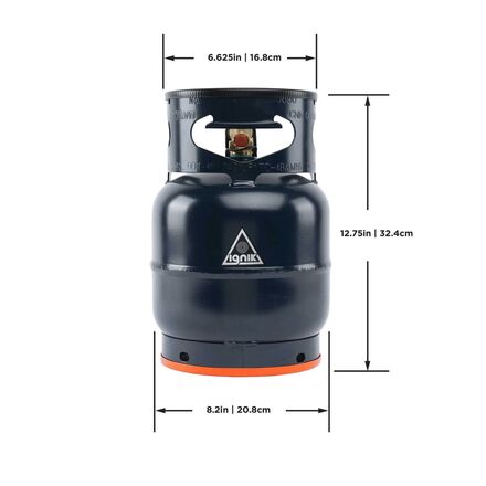Ignik Outdoors - Gas Growler 5.0 Deluxe