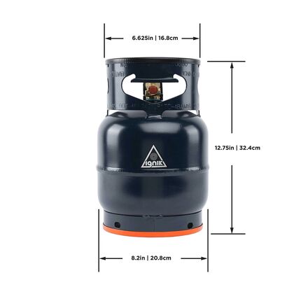 Ignik Outdoors - Gas Growler 5.0 Deluxe