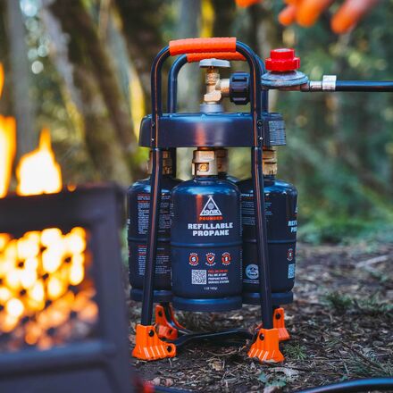 Ignik Outdoors - TapRack 4 Refillable Propane System