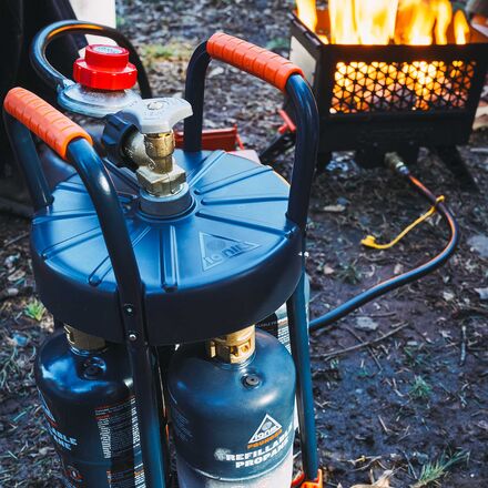 Ignik Outdoors - TapRack 4 Refillable Propane System
