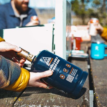 Ignik Outdoors - TapRack 4 Refillable Propane System