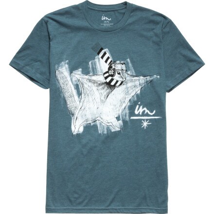 Imperial Motion - Flying Squirrel T-Shirt - Short-Sleeve - Men's