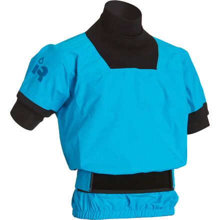 Immersion Research - Rival Short-Sleeve Semi Dry Top - Atomic Blue