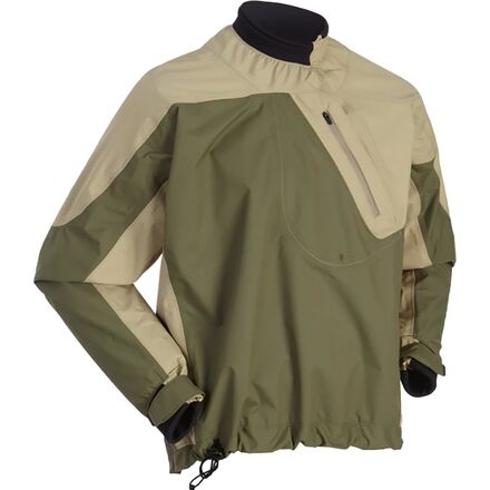 Immersion Research - Zephyr Paddling Long-Sleeve Jacket - Men's - Winter Moss