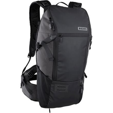 ION - Scrub 14L Backpack - Black