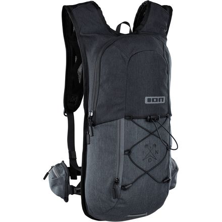 ION - Villain 8L Backpack - Black