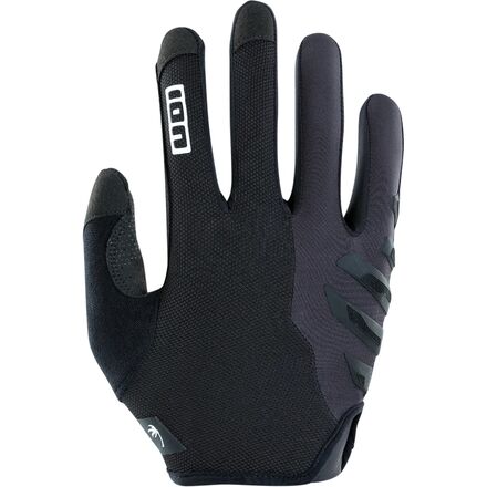ION - Scrub Amp Long Finger Glove - Black