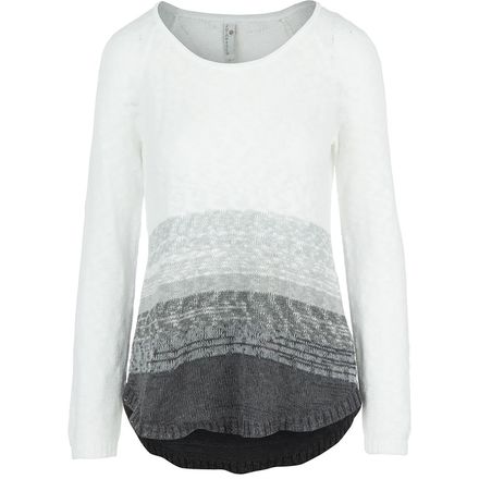 Indigenous Designs - Ombre Pullover Sweater - Women's
