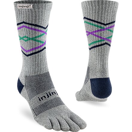 Injinji - Trail Midweight Crew CoolMax Sock
