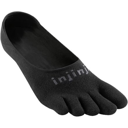 Injinji - Sport Lightweight Hidden CoolMax Sock - Women's - Black 2