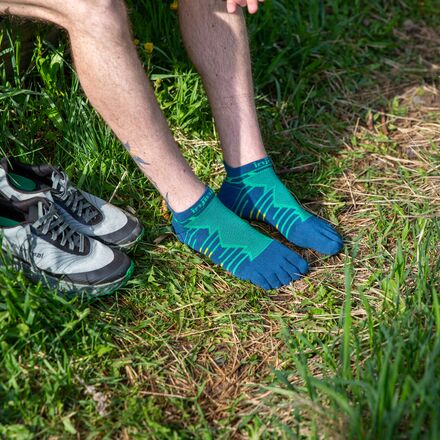 Injinji - Ultra Run No-Show CoolMax Sock