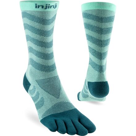 Injinji - Ultra Run Crew CoolMax Sock - Women's
