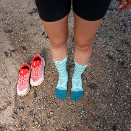 Injinji - Ultra Run Crew CoolMax Sock - Women's