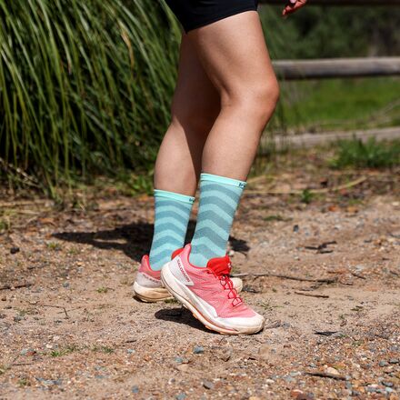 Injinji - Ultra Run Crew CoolMax Sock - Women's