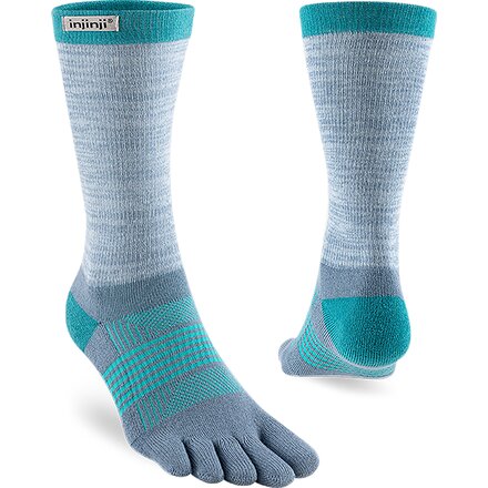 Injinji - Trail Midweight Crew CoolMax Sock - Women's