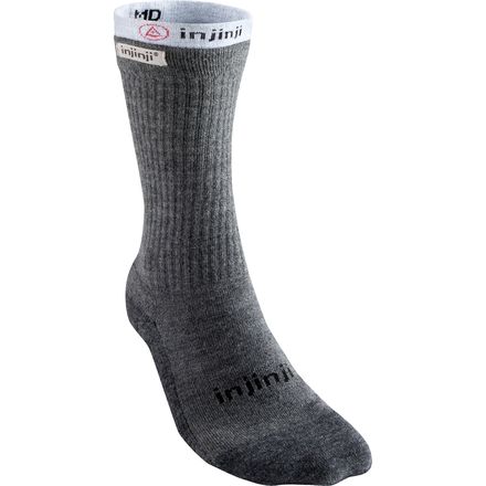 Injinji - Liner Plus Hiker Crew Sock - Men's