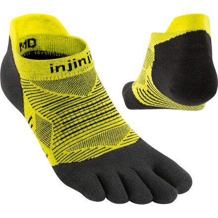 Injinji - Run No-Show Lightweight Sock - Men's