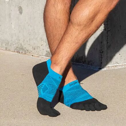 Injinji - Run Original Weight CoolMax No-Show Sock - Men's