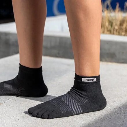 Injinji - Run Original Weight Mini-Crew Sock