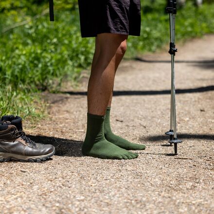 Injinji - Liner Wool Crew Sock
