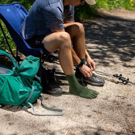 Injinji - Liner Wool Crew Sock