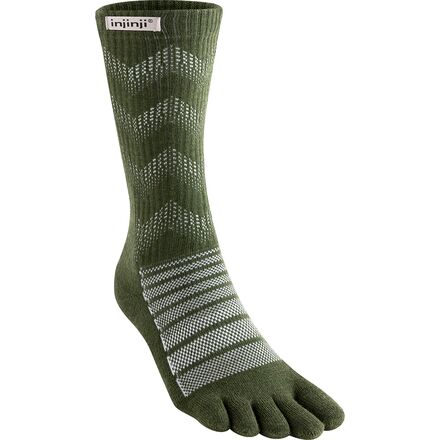 Outdoor Midweight Wool Crew Sock