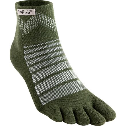 Outdoor Midweight Wool Mini Crew Sock - Men's