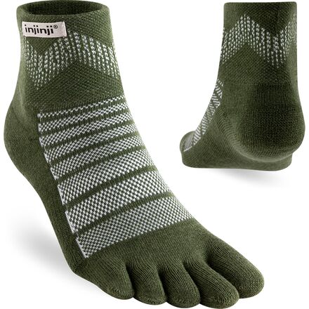 Injinji - Outdoor Midweight Wool Mini Crew Sock - Men's