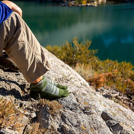 Injinji - Outdoor Midweight Wool Mini Crew Sock - Men's