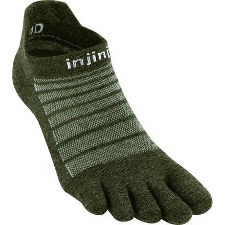 Run Lightweight Wool No-Show Sock