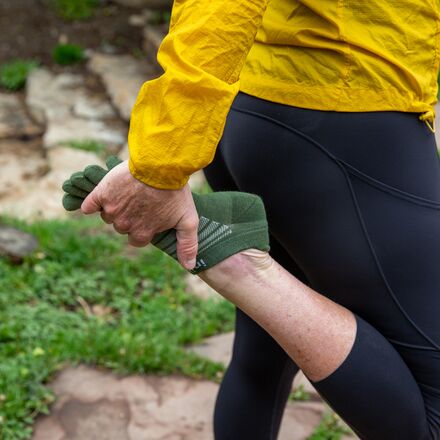 Injinji - Run Lightweight Wool No-Show Sock