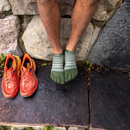 Injinji - Run Lightweight Wool No-Show Sock