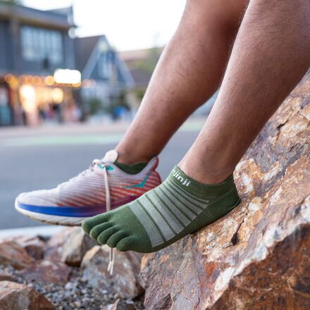 Injinji - Run Lightweight Wool No-Show Sock