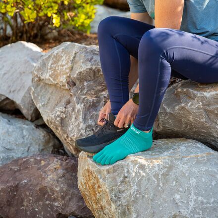 Injinji - Lightweight Run No-Show Sock - Women's