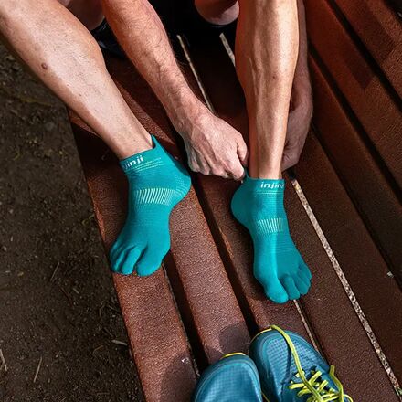 Injinji - Run Lightweight No-Show Sock
