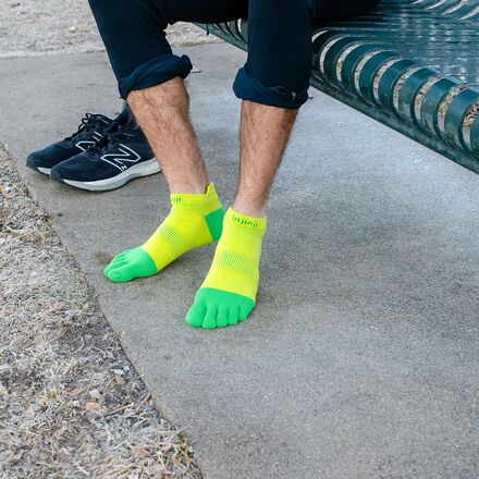 Injinji - Run Lightweight No-Show Sock