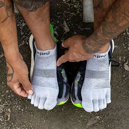 Injinji - Run Lightweight No-Show Sock