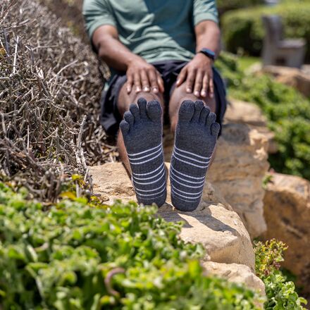 Injinji - Ultra Run No-Show Wool Sock