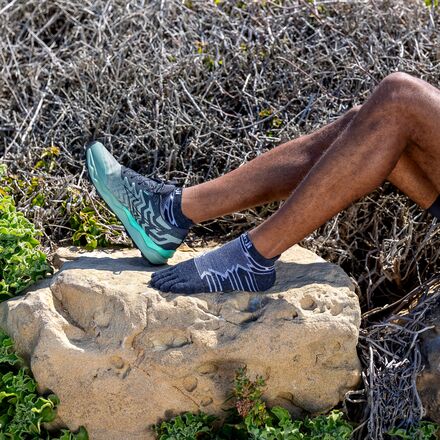 Injinji - Ultra Run No-Show Wool Sock