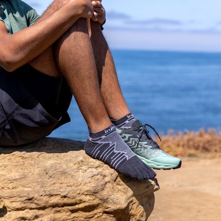 Injinji - Ultra Run No-Show Wool Sock