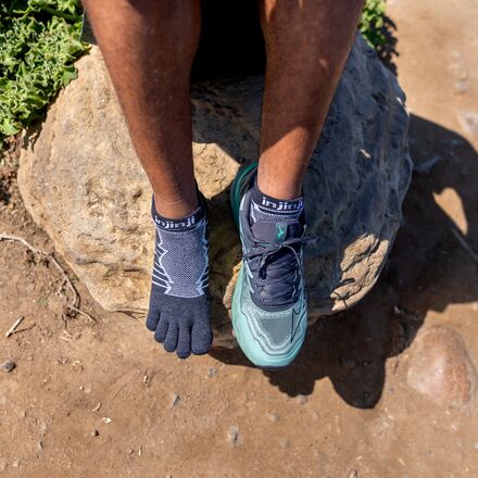 Injinji - Ultra Run No-Show Wool Sock