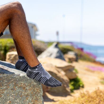 Injinji - Ultra Run No-Show Wool Sock