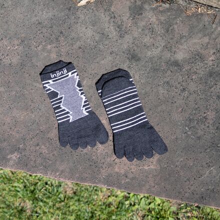 Injinji - Ultra Run No-Show Wool Sock