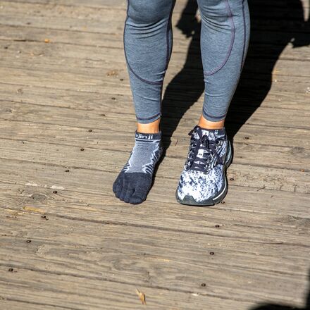 Injinji - Ultra Run No-Show Wool Sock