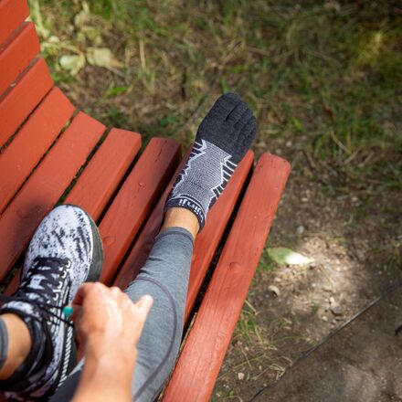Injinji - Ultra Run No-Show Wool Sock